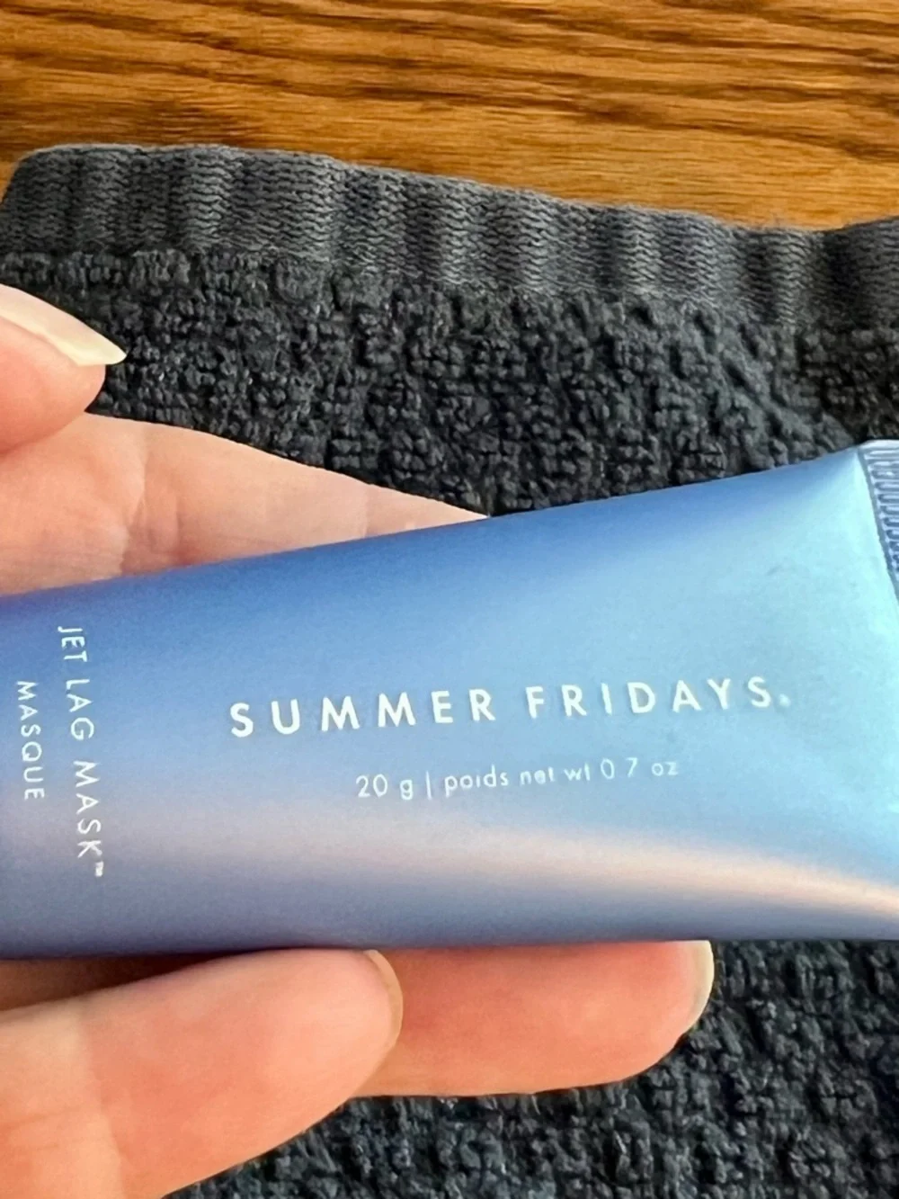 Summer Fridays Jet Lag Mask Hydrating Moisturizer 20g 0.7 oz NEW SEALED Travel